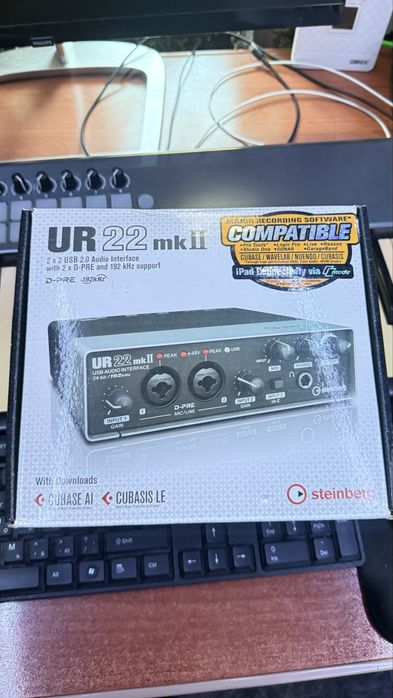 Zvukavoy Karta Steingberg UR22 mk 2