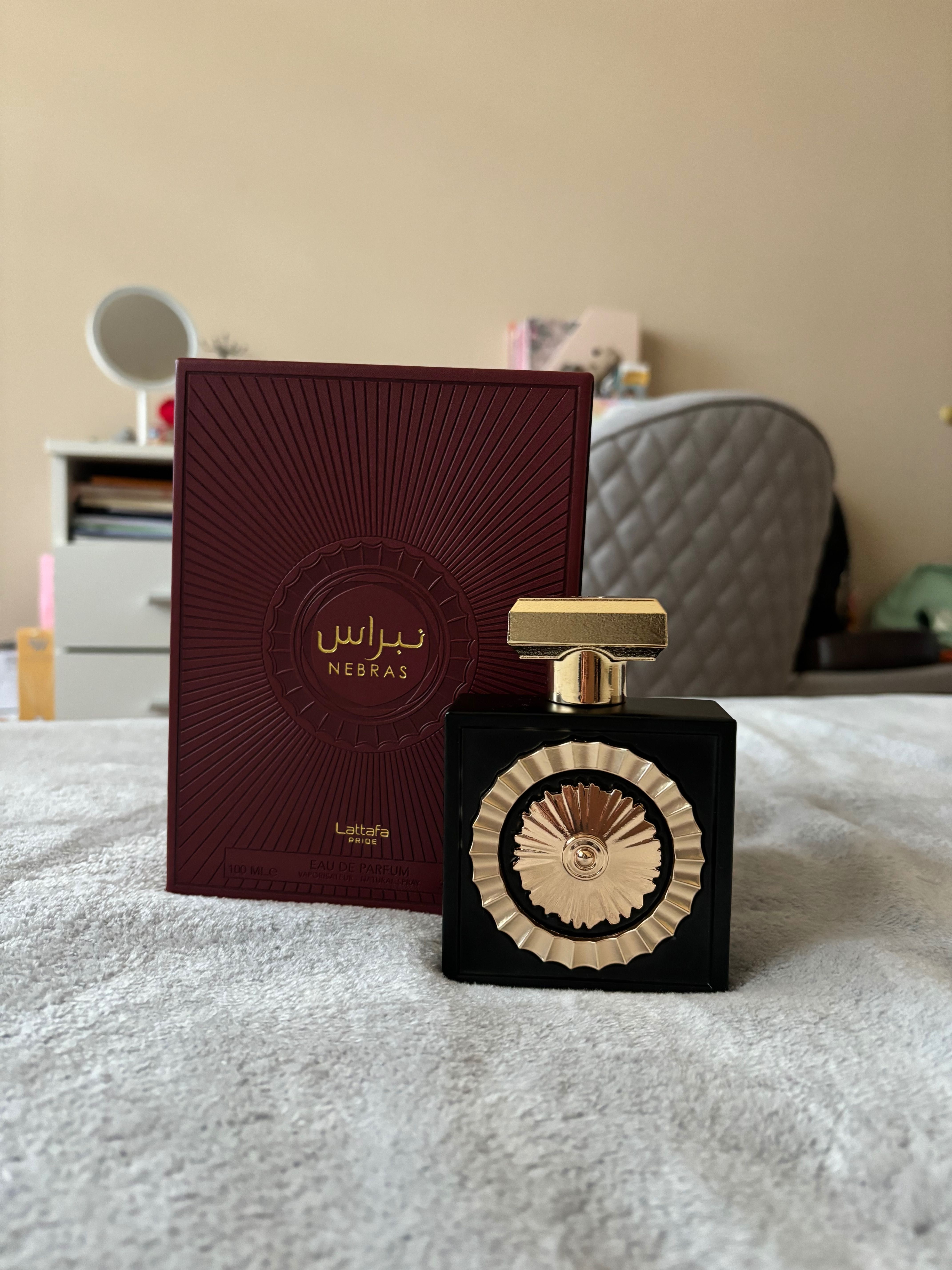 Арабски парфюм Lattafa-Nebras 100 ml (изхабени са не повече от 10 ml)