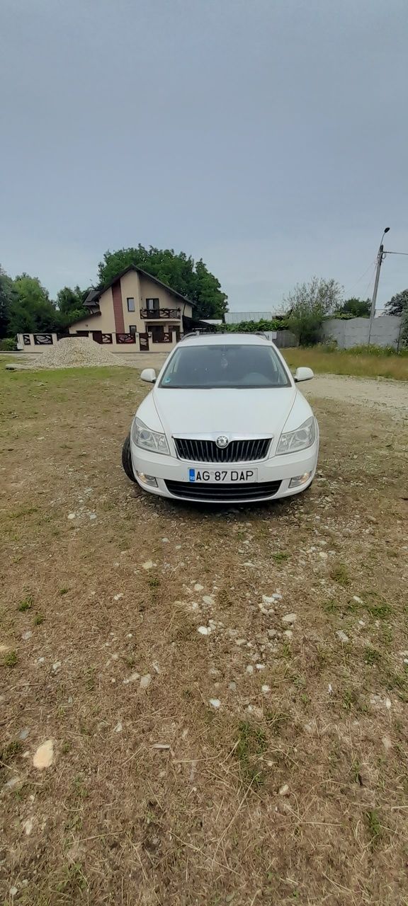 Skoda Octavia 2 facelift