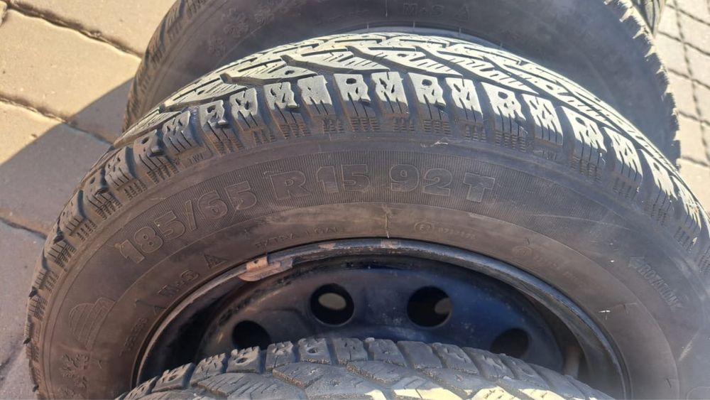 Шина шипы с простой диской