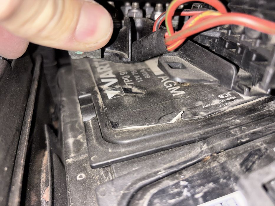 Baterie/acumulator original VW AGM 75ah 800a