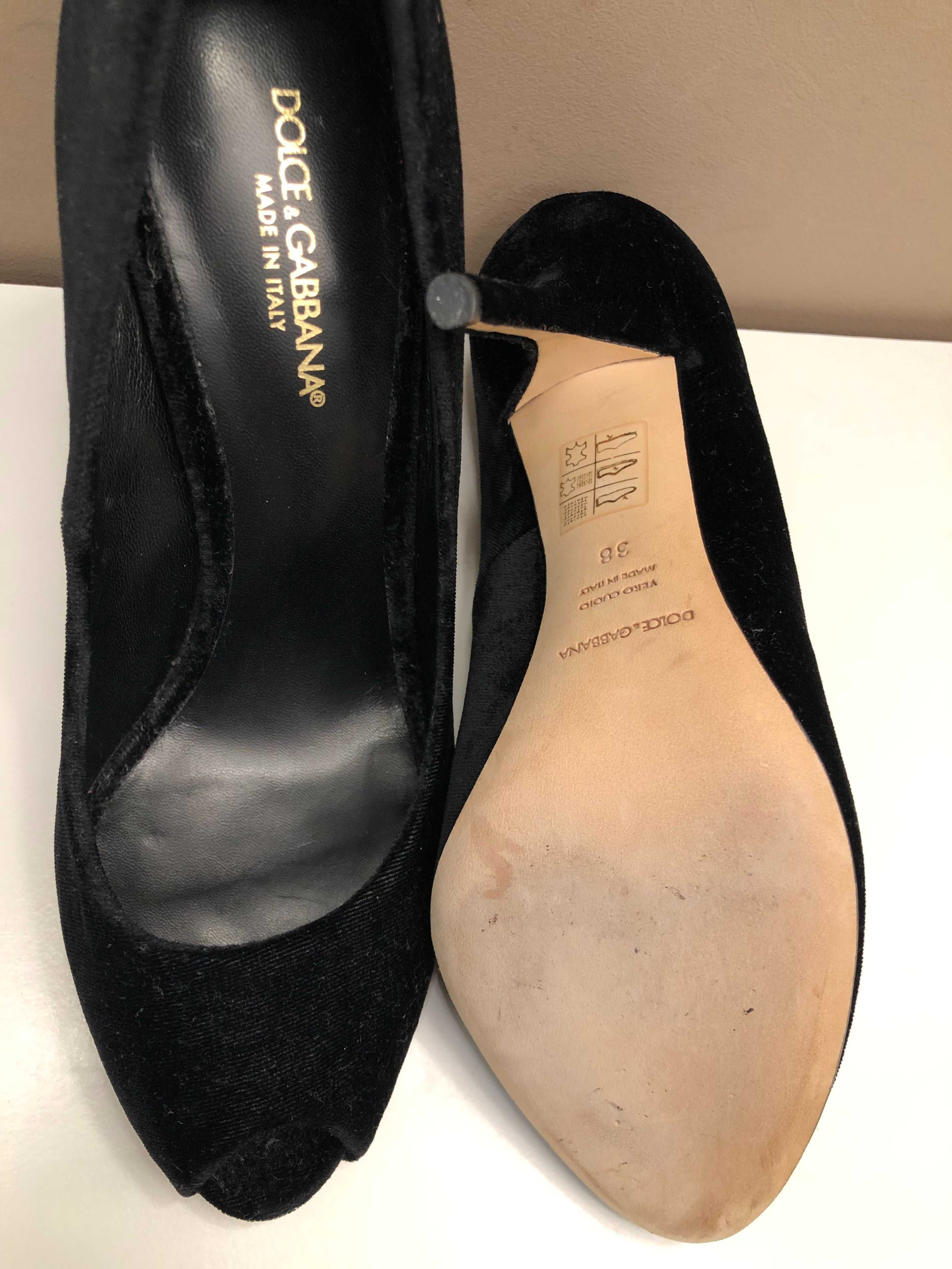 Dolce Gabbana pantofi dama 37 si 38 originali full box retail 590 euro