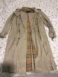 Palton Lung Burberry