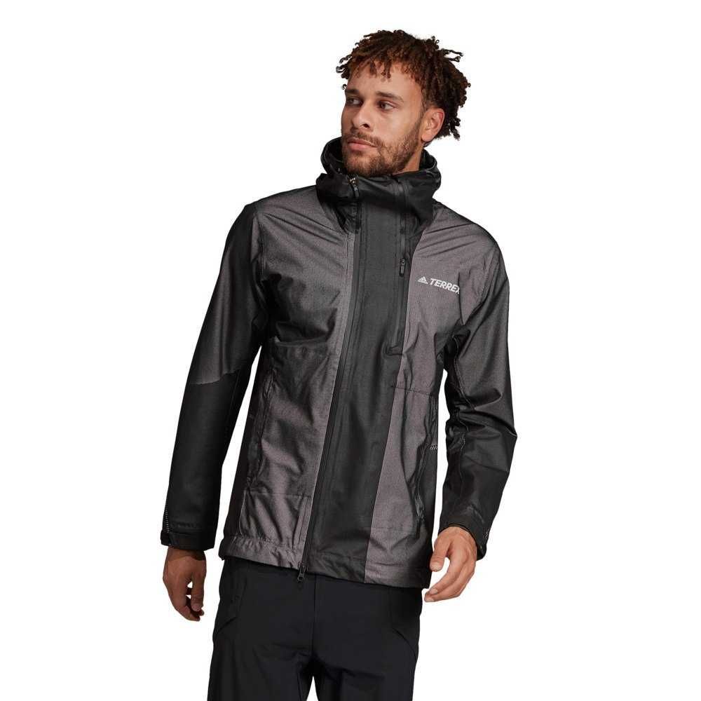 Adidas Terrex Primeknit Waterproof Яке размер M