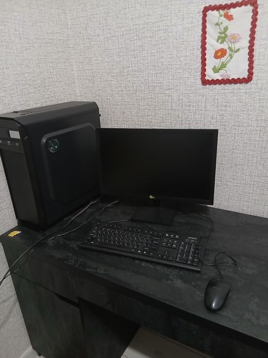 Компьютер в хорошем состоянии