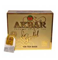 Akbar Tea/Premium Quality/Голд/Цейлон/пакетированный/100шт/черный