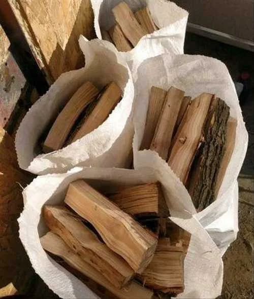 продам дрова карагач в мешках