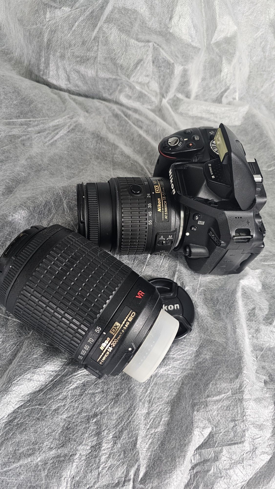 NIKON D5300/2 obiective