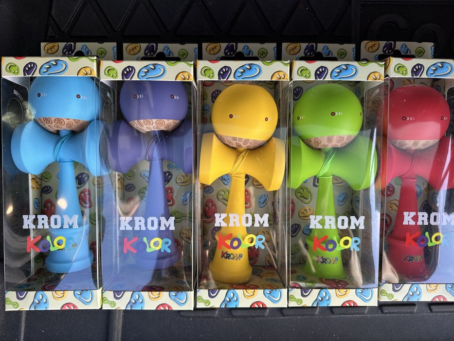 Vand Kendama Krom Kolor originale, noi