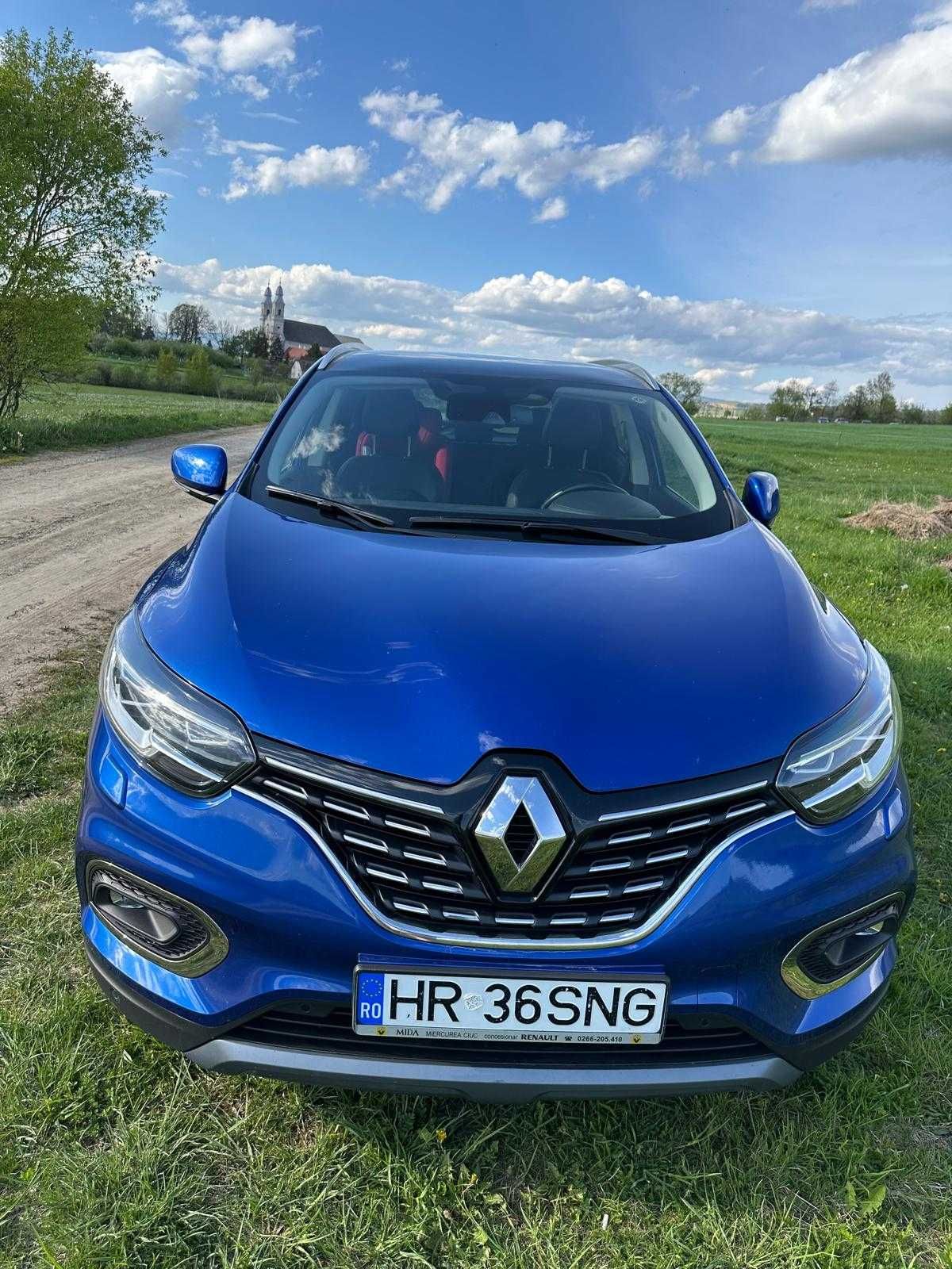 Vând Renault Kadjar TCe 159 EDC GPF din 2019 versiunea Intens