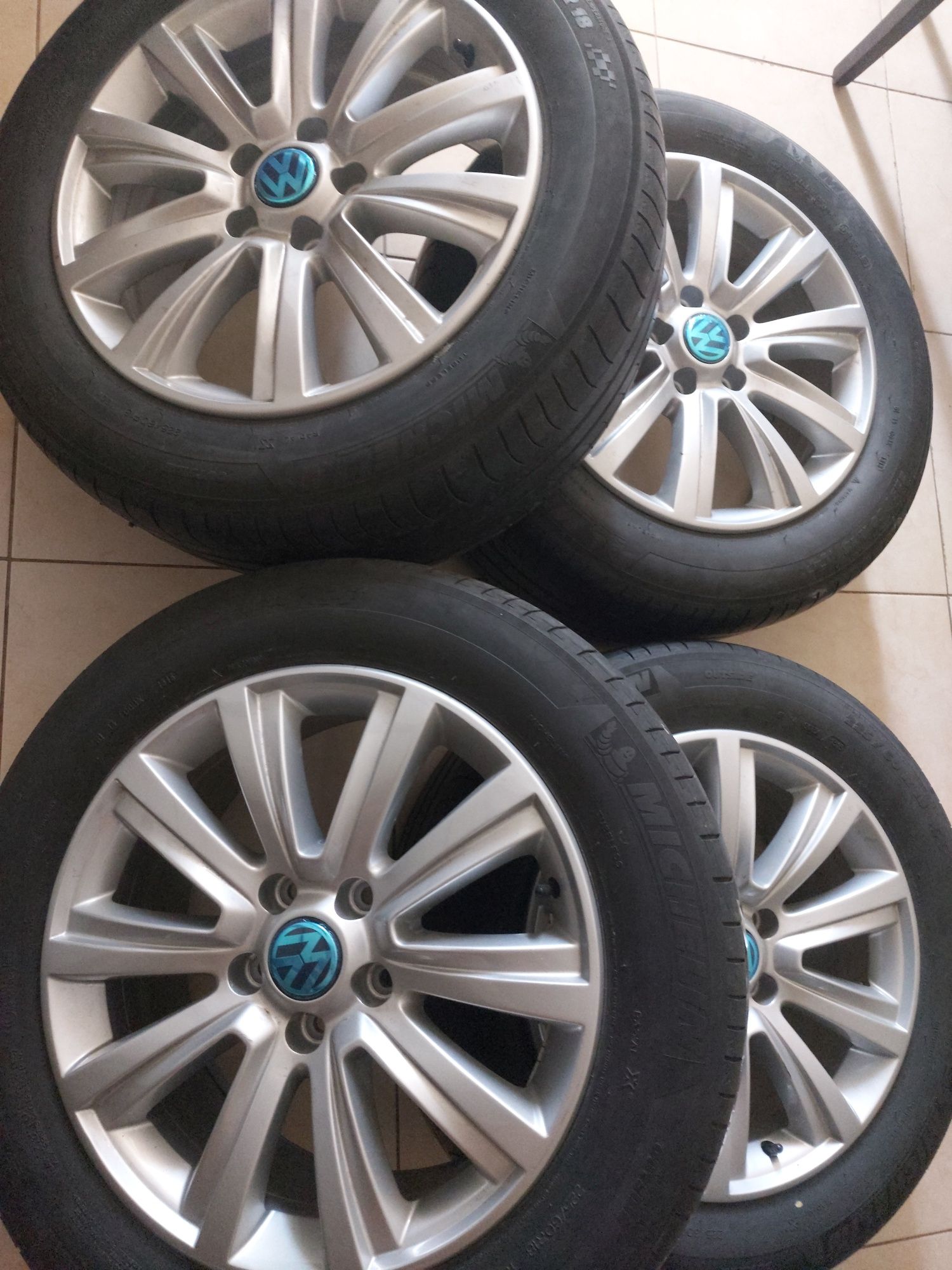 Продавам джанти R18 за VW Amarok,T5,T6