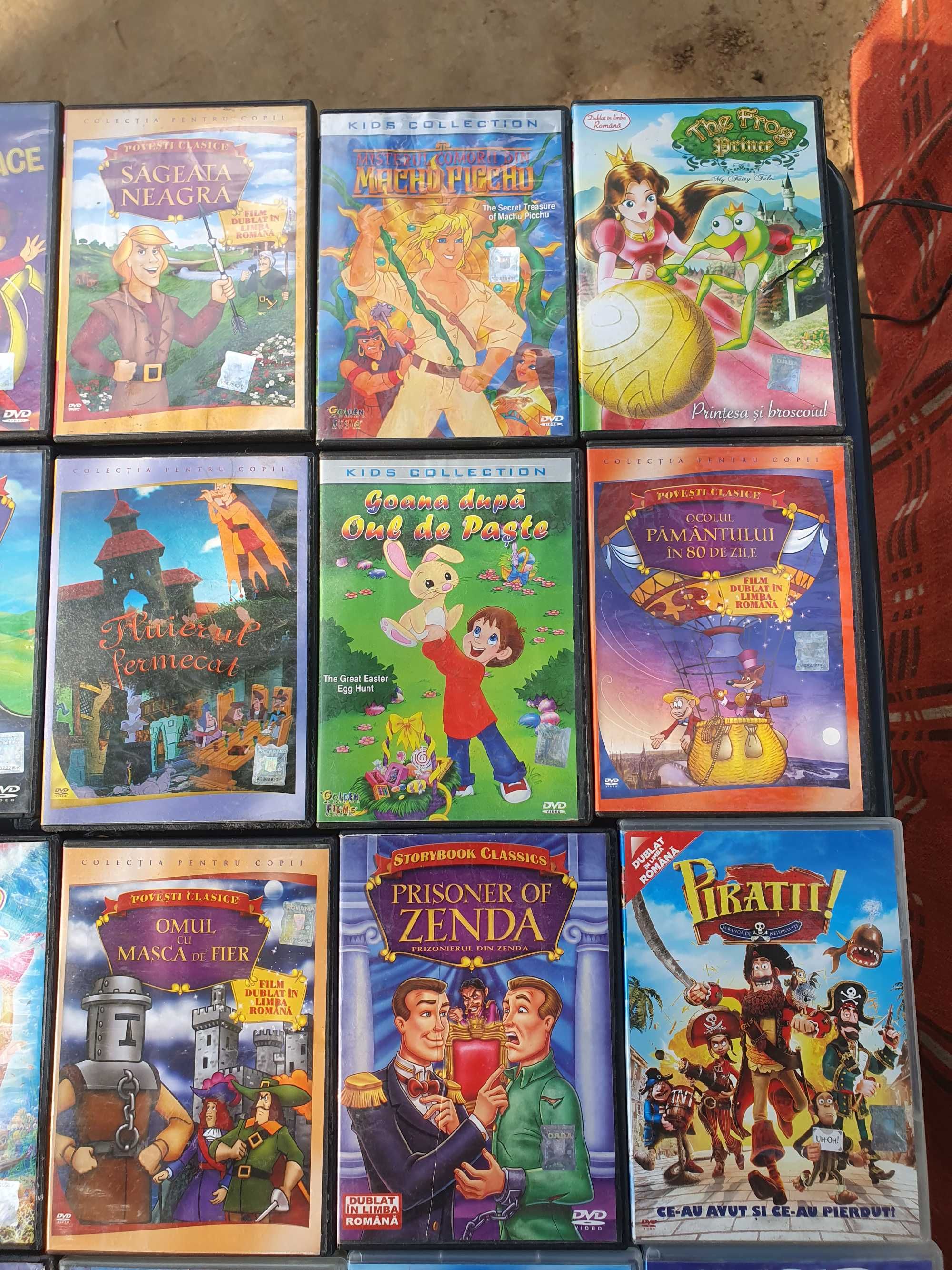 Colectie dvd desene animate