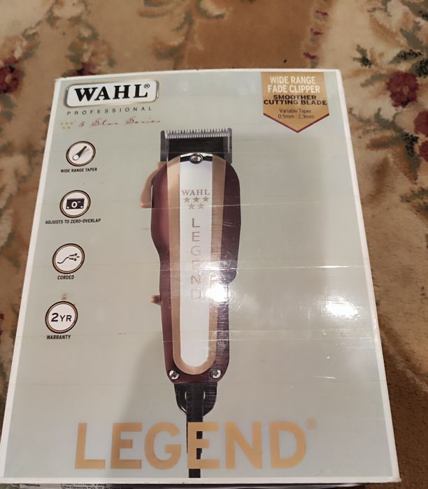 Срочно продам машинку для стрижки волос WAHL.