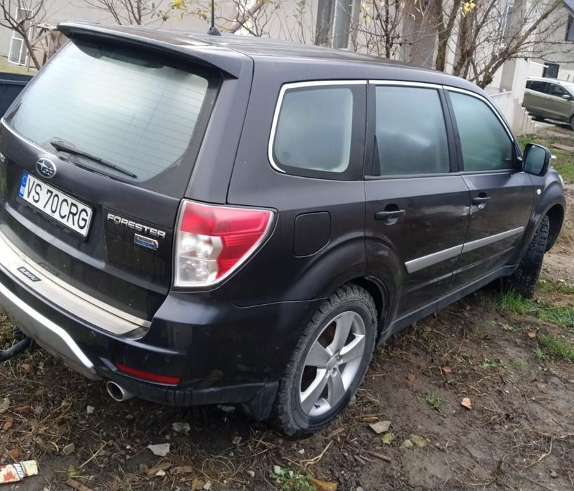 Subaru 2008 4×4 motor defect..