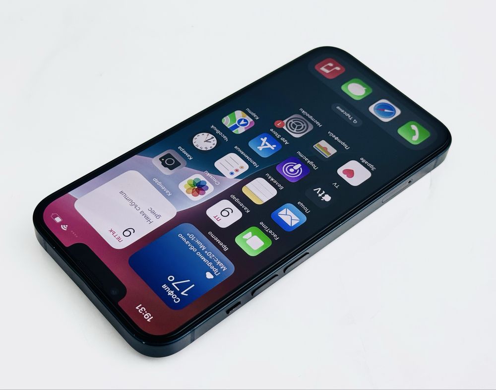 Apple iPhone 14 128GB Midnight Перфектен! Гаранция!