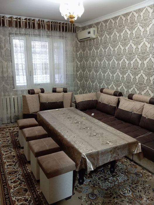 Тезда Шаркда 2хона 4этаж квартира ижарага берилади