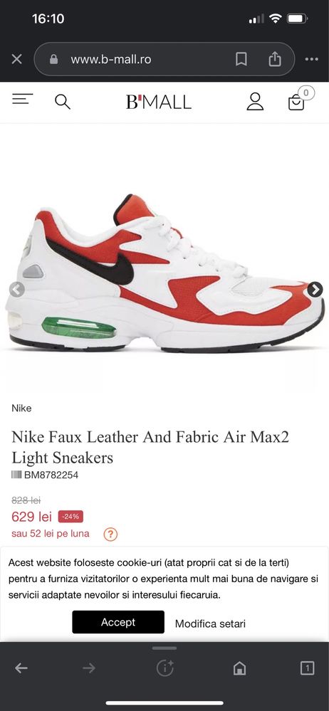Nike Air Max 2 impecabili