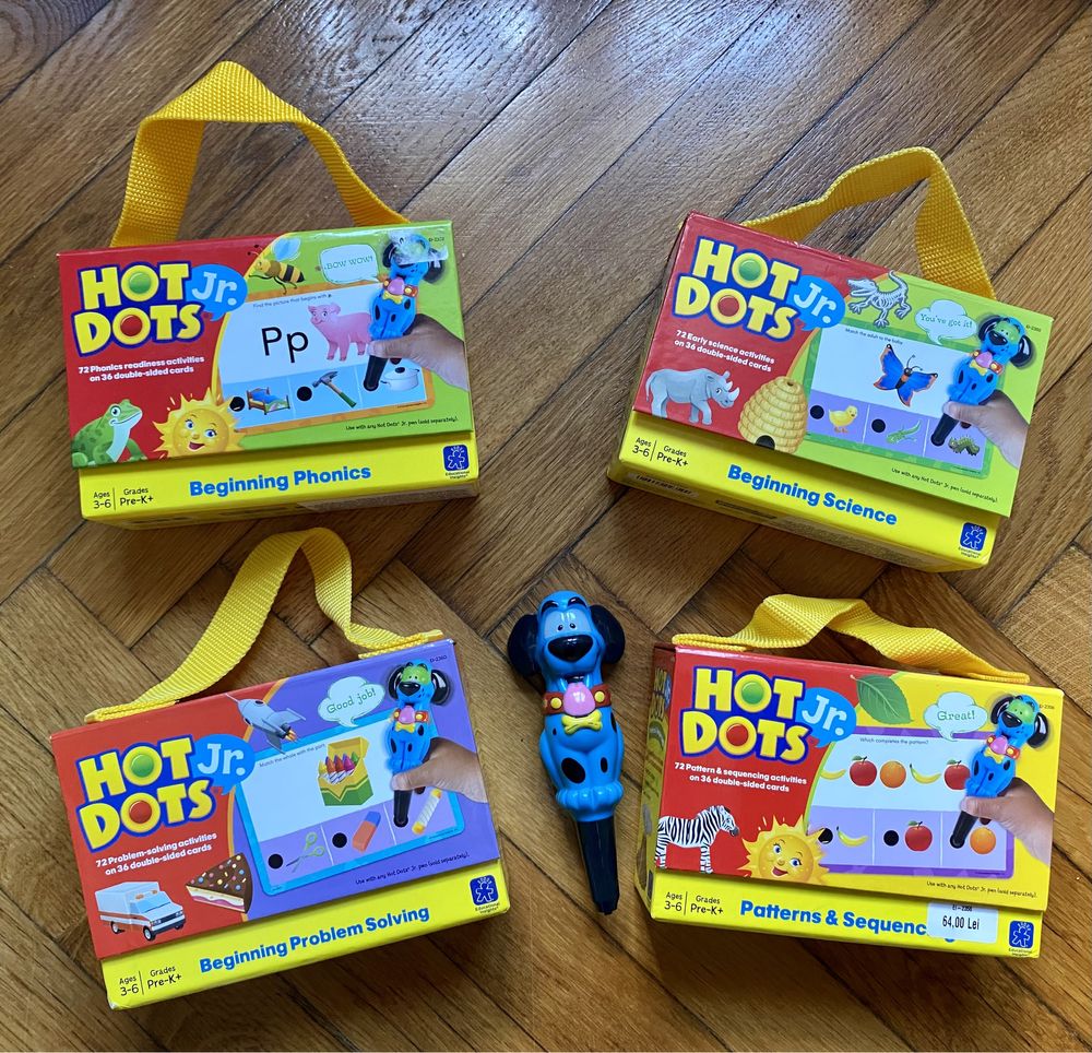 Joc educativ Hot Dots Jr lot