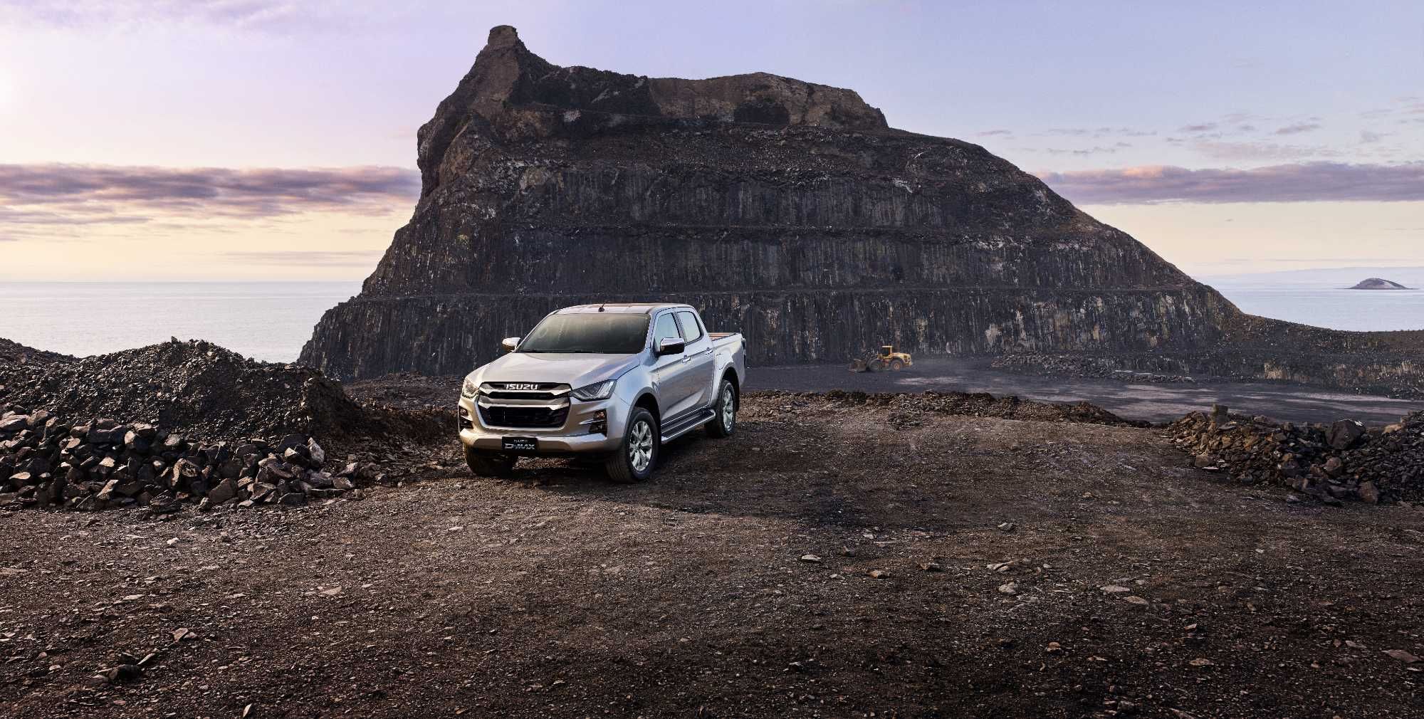 ISUZU D-MAX Oksus пикап