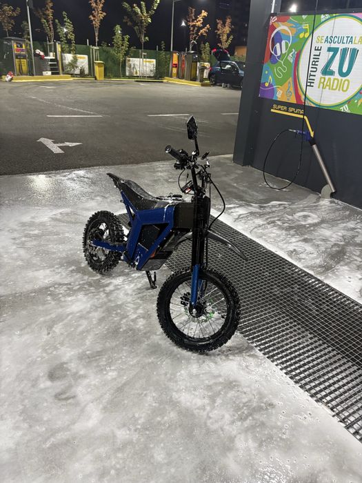 Tuttio electric – 70 km/h, 800 km, custom full + colantat albastr