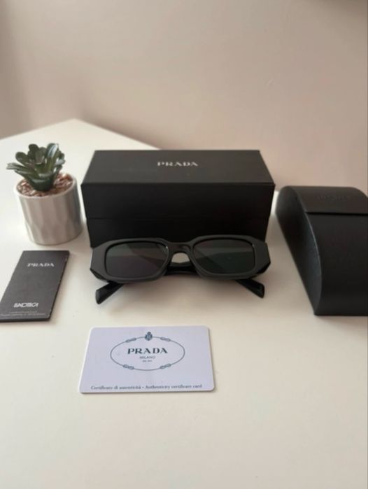 Ochelari Prada Negrii Unisex