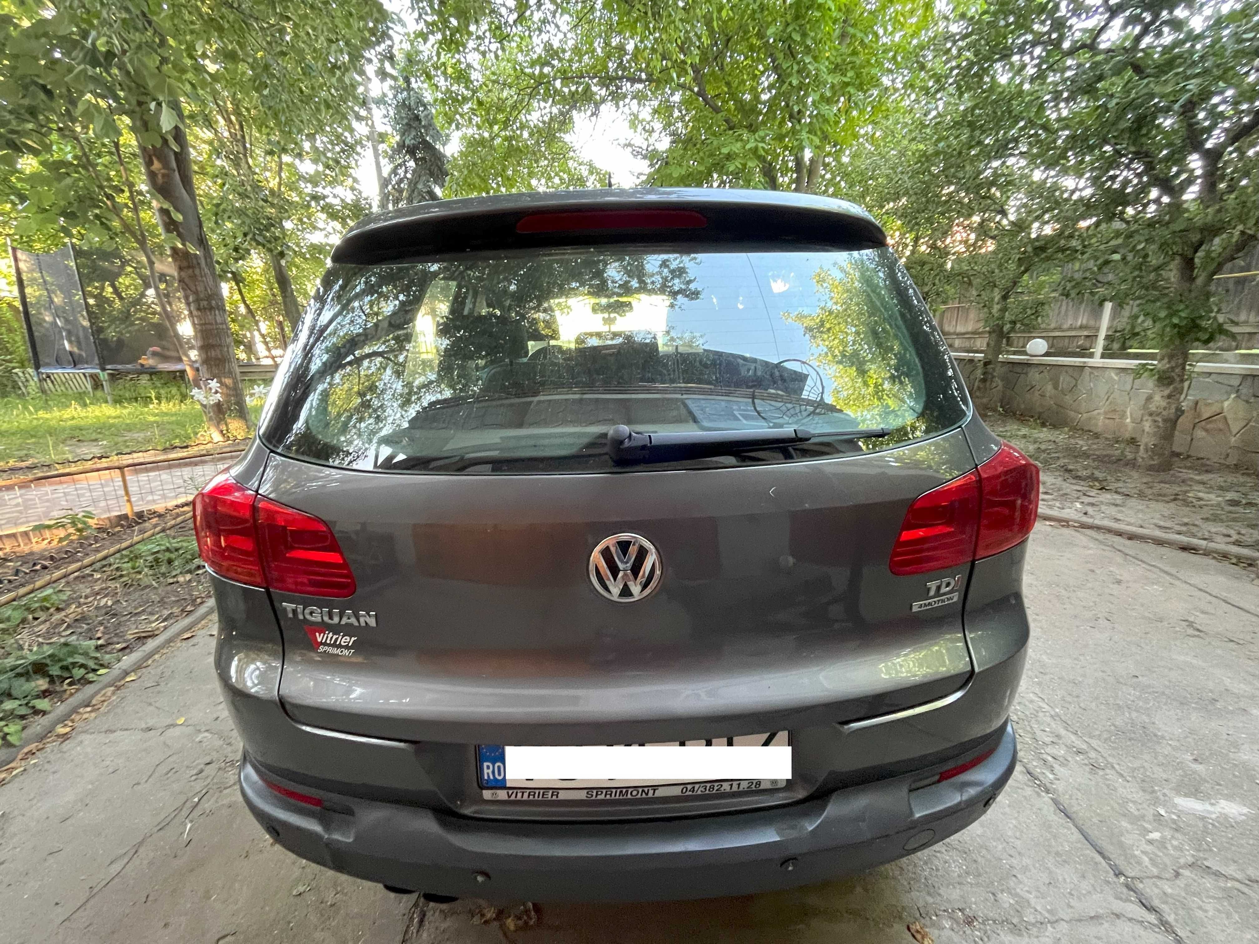 Volkswagen Tiguan 2.0 TDI 4Motion