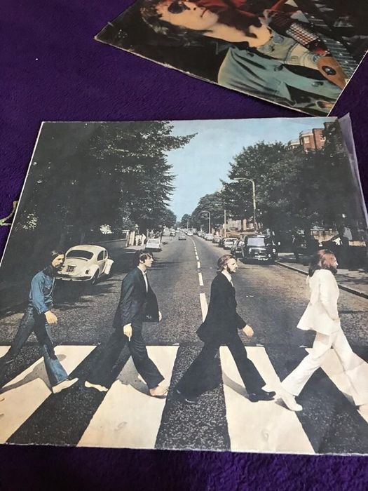 Виниловые пластинки The Beatles и участников