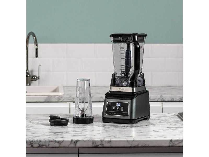 2 в 1 Блендер с Auto-iQ Технология Ninja BN750EU, 1200 W
