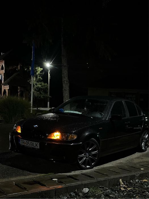 Vand bmw e46 320d M-paket/stopuri led / navigatie