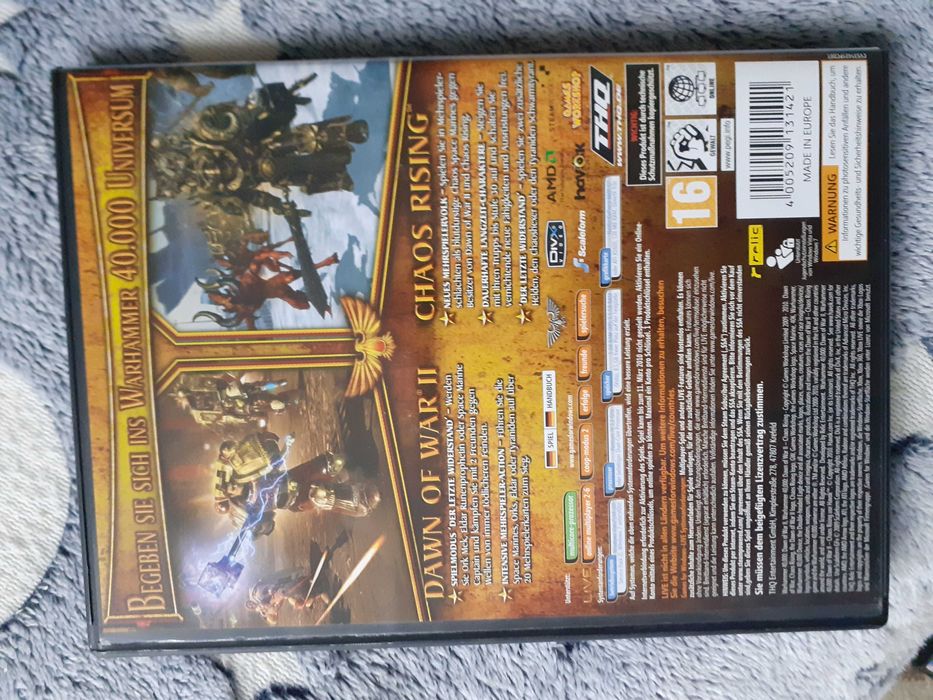 joc PC Dawn of War Retribution si Warhammer 40000