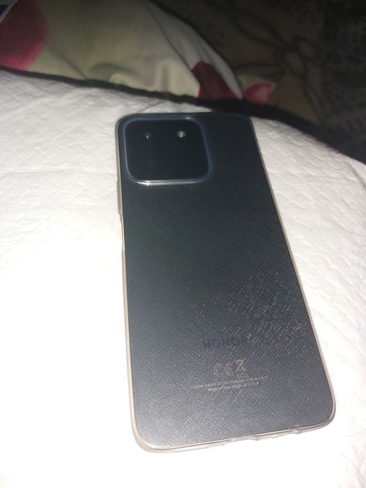 Honor x5b plus, с коробкой, в чехле и защитной пленке