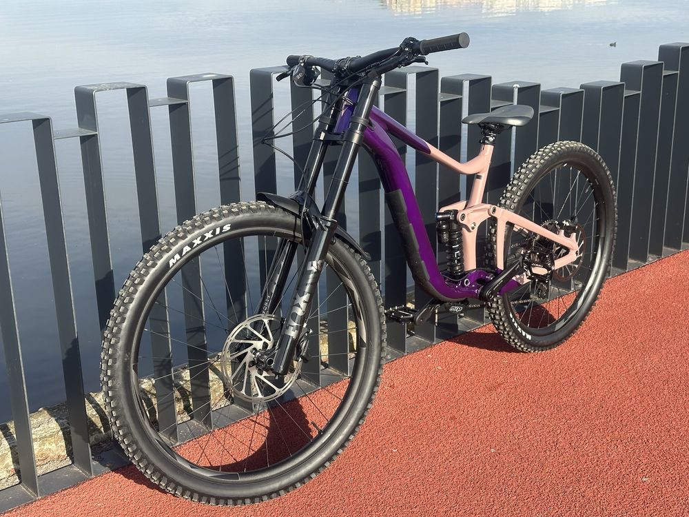 Giant Reign SX Fox 40