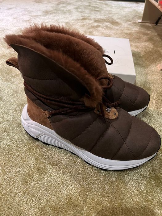 Cizme imblanite Casadei