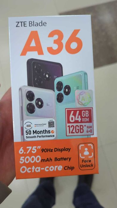 ZTE Blade A36 64Gb