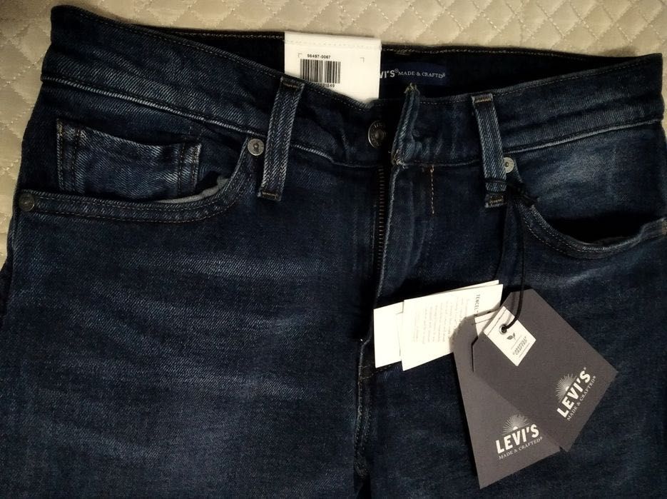 Джинсы мужские Levi's® 511™ Slim Made and Crafted ®,new,оригинал 100%