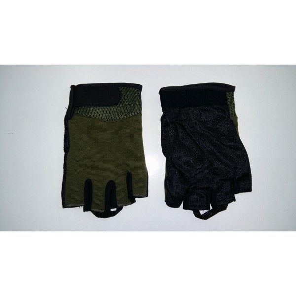 Manusi tactice Soft fara degete - negre si olive