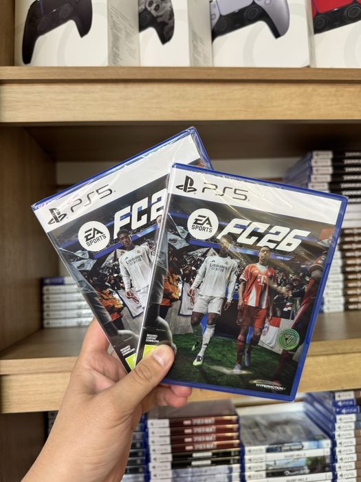 В НАЛИЧИИ! Диск FIFA 26 FC26 PS4/PS5/NS/NS2 Playstation 4/5 Игра/Каспи