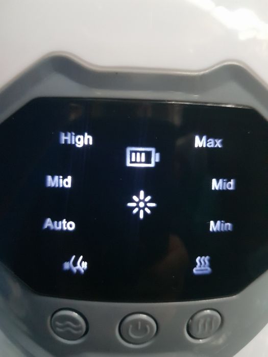 Genunchiera cu masaj si caldura( raze infrarosi