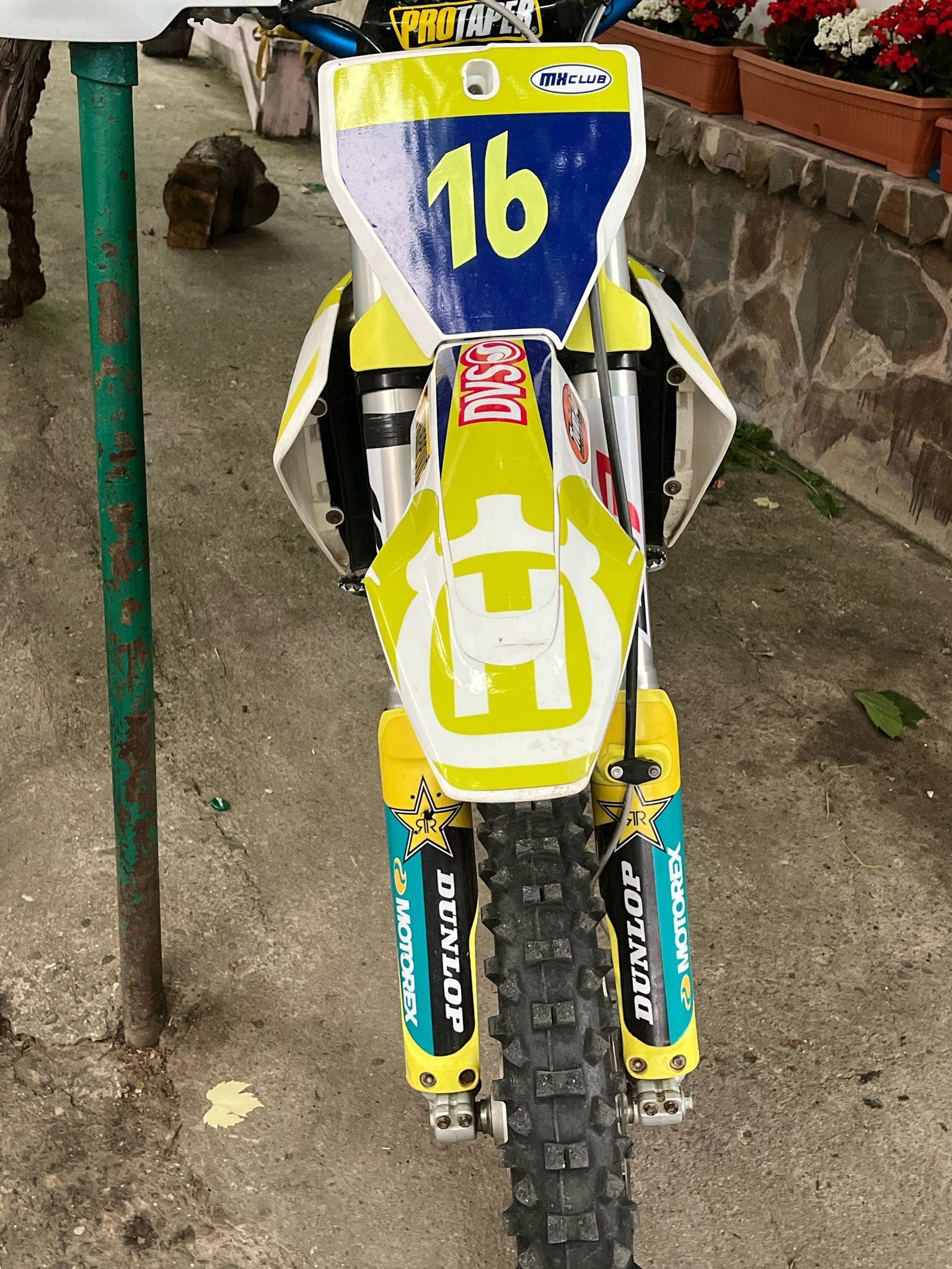 Husqvarna 2020 full cross 250cc