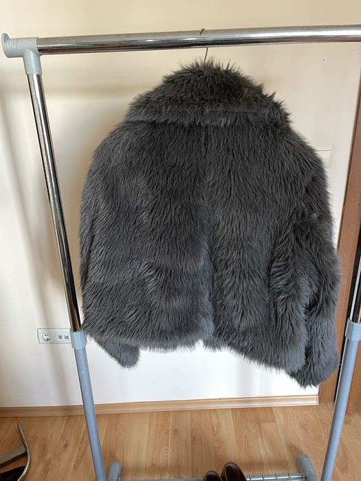 Палто еко косъм H&M