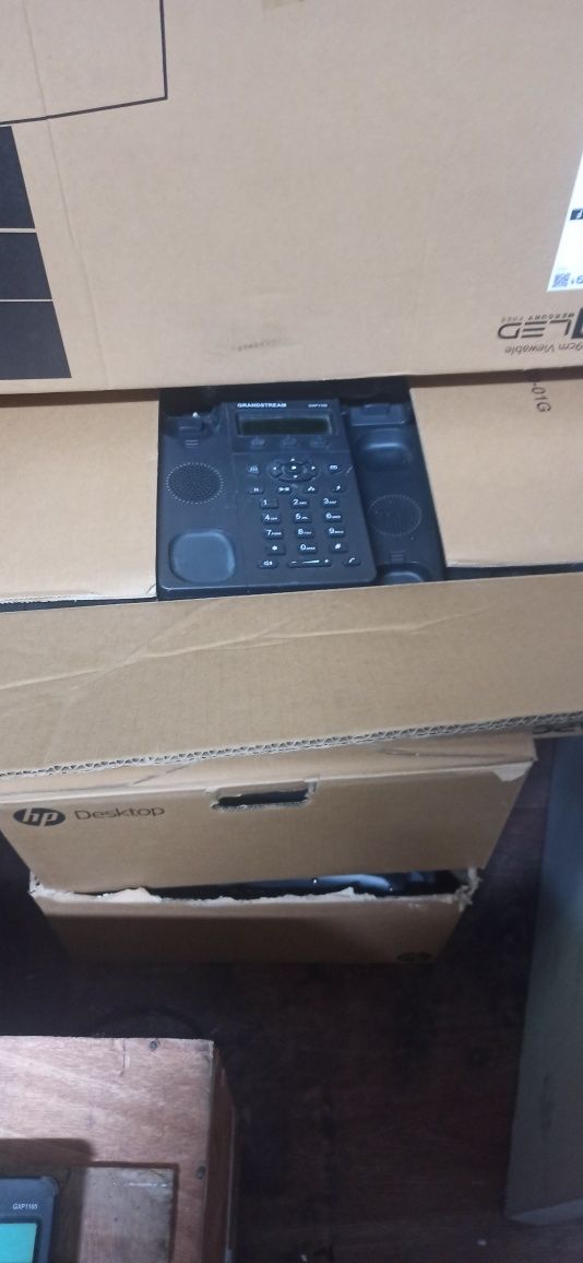 IP телефон GRANDSTREAM GXP1165 в количестве 150 шт +