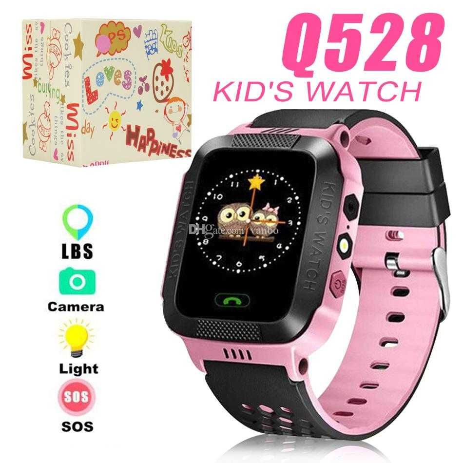 Новые smart watch baby детские смарт часы