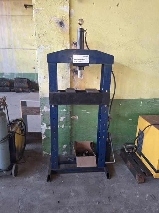 Хидравлична преса Berner