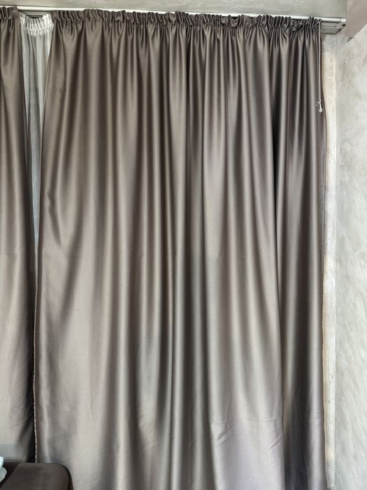 Завеси black out с перделък