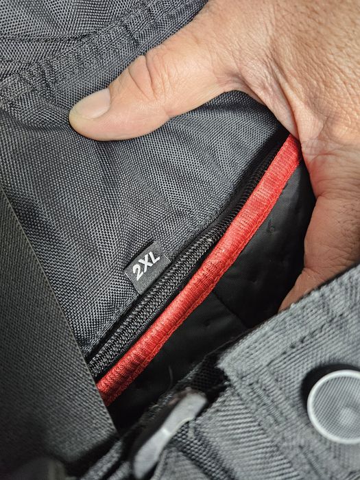 Pantaloni moto adrenaline XXL