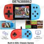ПРОМО! Преносима Игрова Конзола 620 Игри Plus  Retro Game