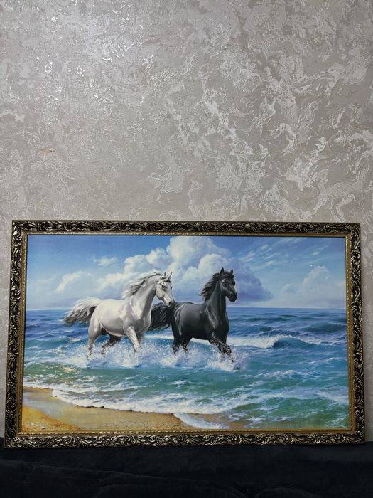 Полдам картины в хорошем состоянии