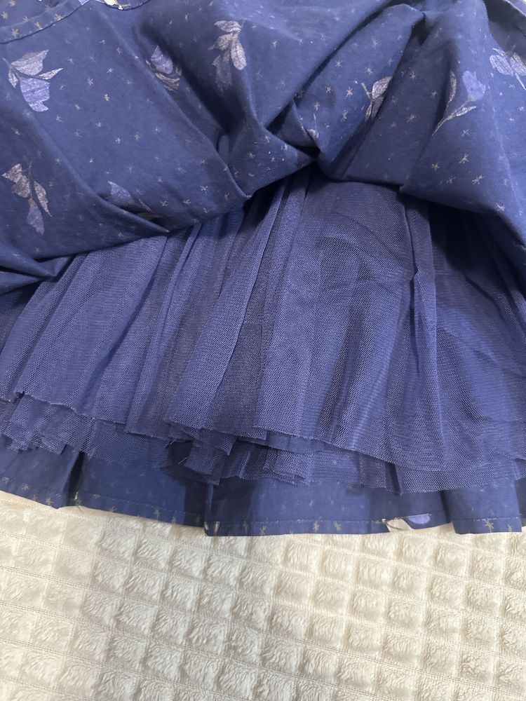 Пола с тюл Marks&Spencer, размер 7 години