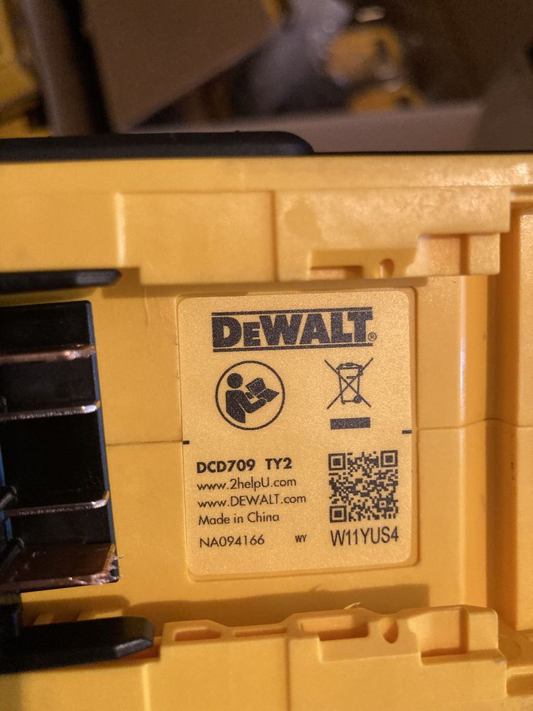 Нови винтоверти деволт Dewalt DCD709 DCD778
