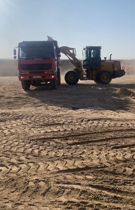 Услуги самосвала